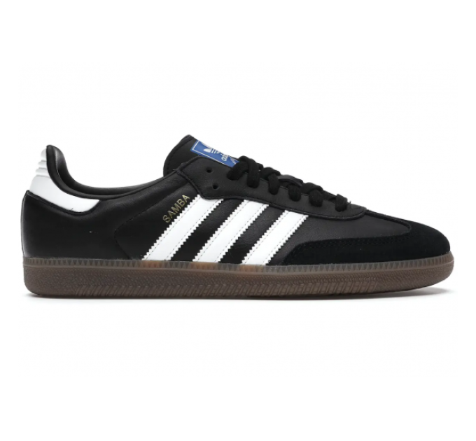 Чоловічі Кросівки Adidas SAMBA OG Чорний 42.5 (7dB75807 42.5)