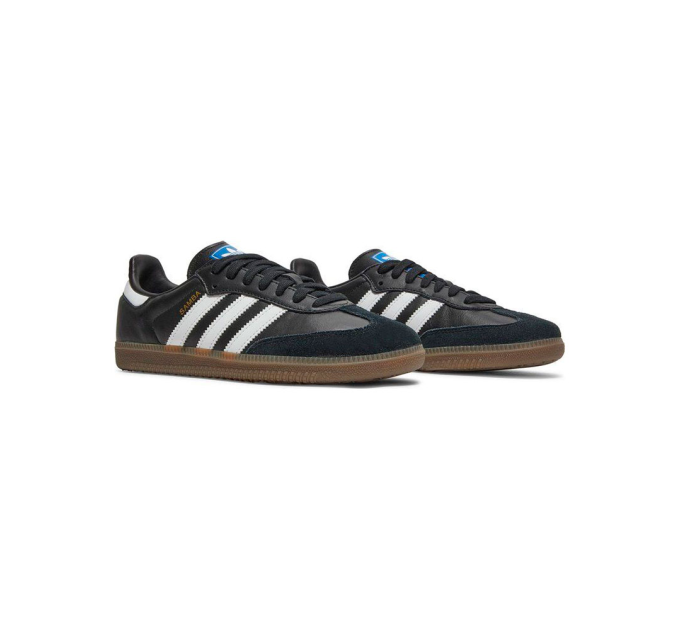Чоловічі Кросівки Adidas SAMBA OG Чорний 42.5 (7dB75807 42.5)