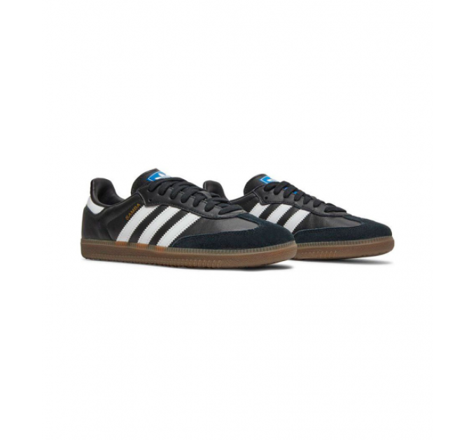 Чоловічі Кросівки Adidas SAMBA OG Чорний 42.5 (7dB75807 42.5)