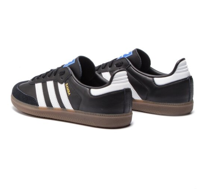 Чоловічі Кросівки Adidas SAMBA OG Чорний 42.5 (7dB75807 42.5)