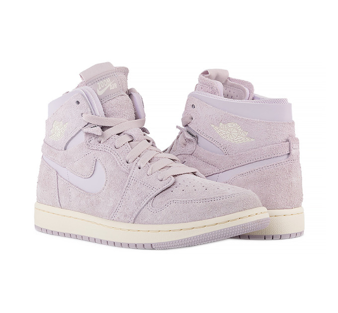 Чоловічі Кросівки баскетбольні JORDAN W AIR ZOOM AIR CMFT Рожевий 38.5 (7dCT0979-500 38.5)