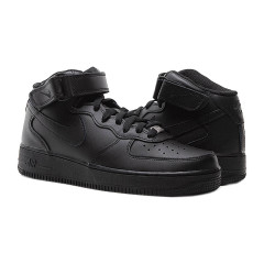Чоловічі Кросівки Nike Air Force 1 Mid '07 Чорний 45.5 (7dCW2289-001 45.5)