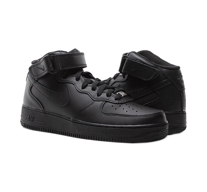 Чоловічі Кросівки Nike Air Force 1 Mid '07 Чорний 45.5 (7dCW2289-001 45.5)
