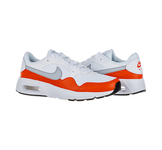 Чоловічі Кросівки Nike AIR MAX SC Білий 43 (7dCW4555-107 43)