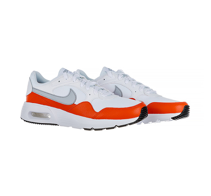 Чоловічі Кросівки Nike AIR MAX SC Білий 43 (7dCW4555-107 43)