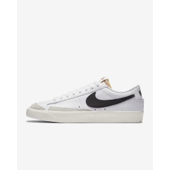 Чоловічі Кросівки Nike Blazer Low '77 Vintage Білий 42.5 (DA6364-101 42.5)