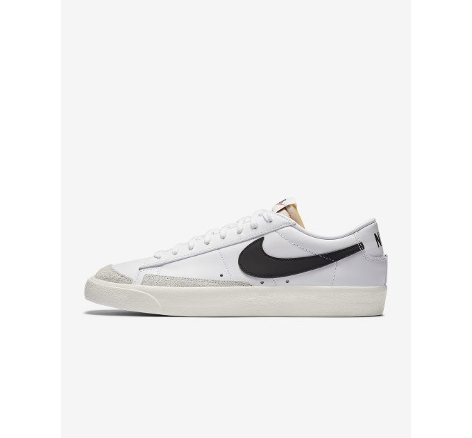 Чоловічі Кросівки Nike Blazer Low '77 Vintage Білий 42.5 (DA6364-101 42.5) Чоловічі Кросівки Nike Blazer Low '77 Vintage Білий 42.5 (DA6364-101 42.5)