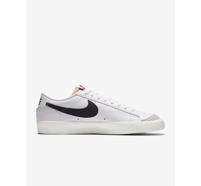 Чоловічі Кросівки Nike Blazer Low '77 Vintage Білий 42.5 (DA6364-101 42.5)