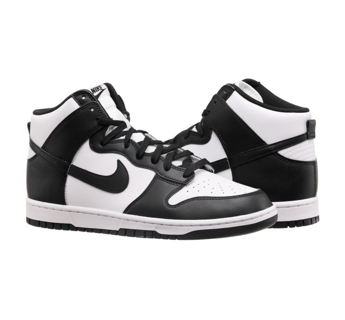 Чоловічі Кросівки Nike DU HI RETRO Чорний Білий 44 (7dDD1399-105 44)