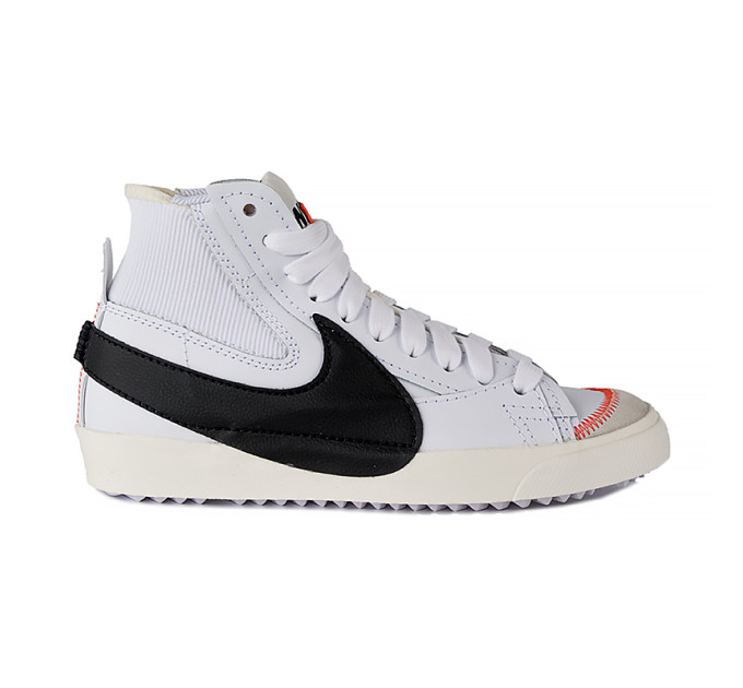 Чоловічі Кросівки Nike BLAZER MID 77 JUMBO Комбінований 45 (DD3111-100 45)