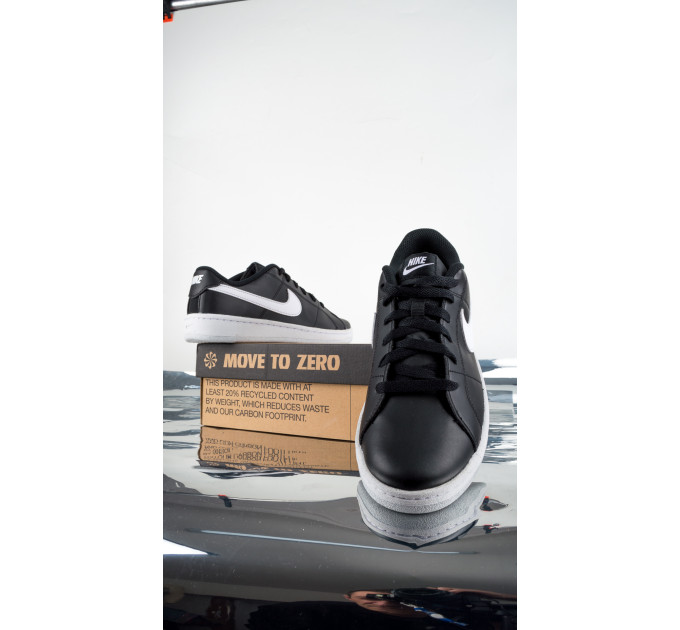 Чоловічі Кросівки Nike COURT ROYALE 2 NN Чорний 43 (7dDH3160-001 43)