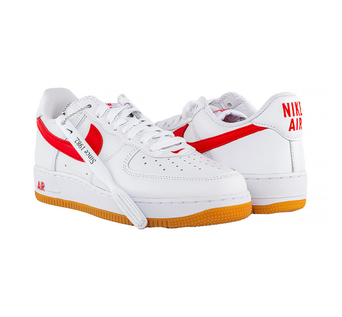 Чоловічі Кросівки Nike AIR FORCE 1 LOW RETRO Білий 45.5 (7dDJ3911-102 45.5)