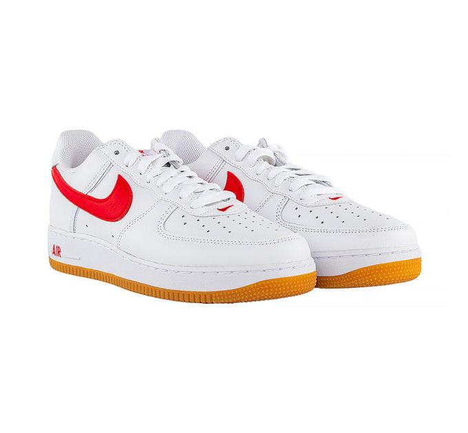 Чоловічі Кросівки Nike AIR FORCE 1 LOW RETRO Білий 45.5 (7dDJ3911-102 45.5)