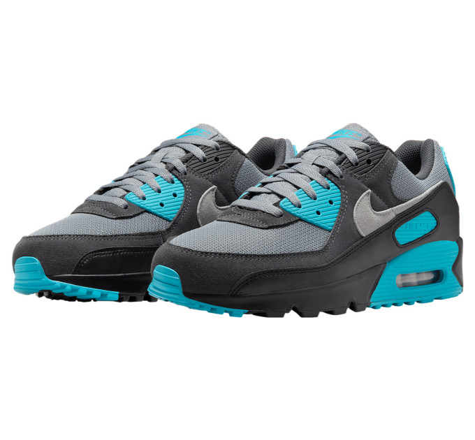 Чоловічі Кросівки Nike AIR MAX 90 Різнокольоровий 43 (7dDM0029-013 43)