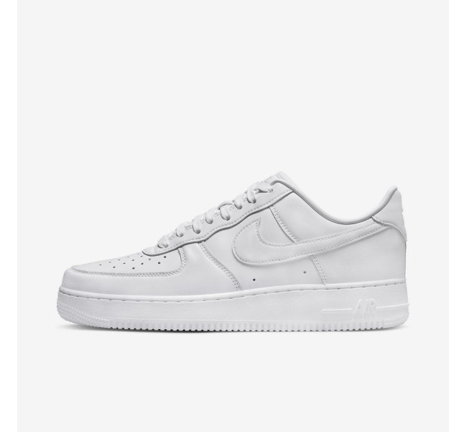 Чоловічі Кросівки Nike AIR FORCE 1 07 FRESH Білий 45 (7dDM0211-100 45)