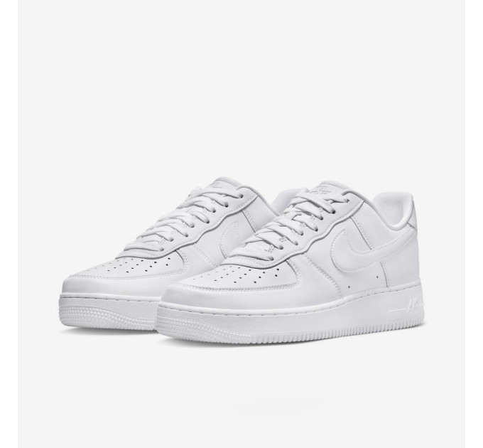 Чоловічі Кросівки Nike AIR FORCE 1 07 FRESH Білий 45 (7dDM0211-100 45)