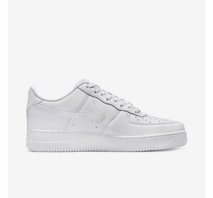 Чоловічі Кросівки Nike AIR FORCE 1 07 FRESH Білий 45 (7dDM0211-100 45)