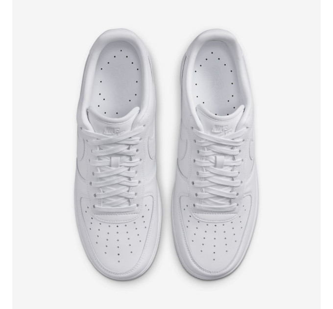 Чоловічі Кросівки Nike AIR FORCE 1 07 FRESH Білий 45 (7dDM0211-100 45)