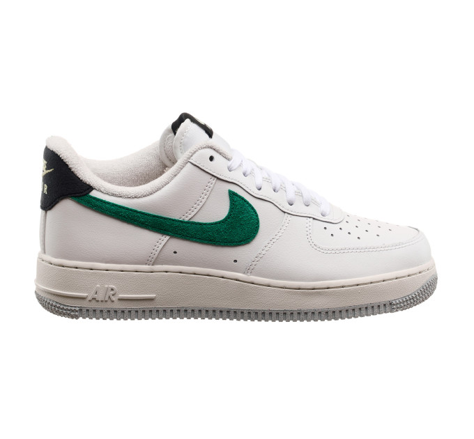 Чоловічі Кросівки Nike Air Force 1 07 Білий Зелений 44.5 (7dDR8593-100 44.5)