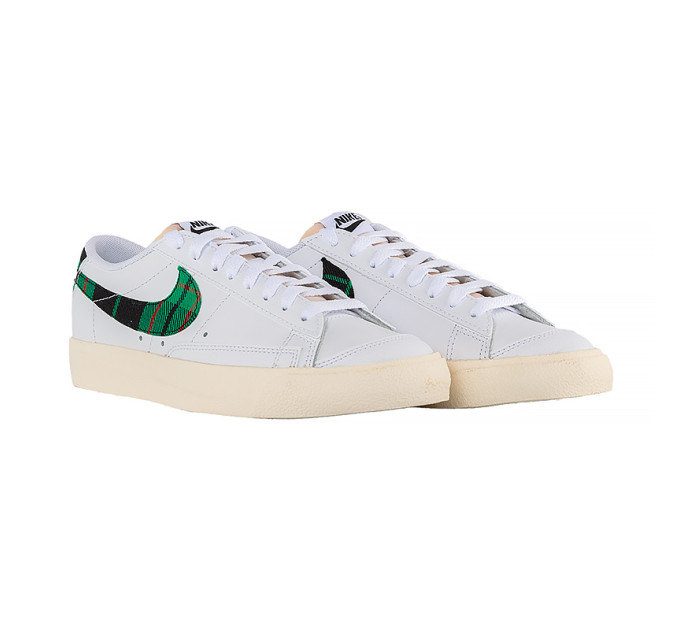 Чоловічі Кросівки Nike BLAZER LOW 77 PRM Білий 44.5 (DV0801-100 44.5)