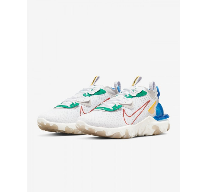 Чоловічі Кросівки Nike REACT VISION Різнокольоровий 42 (7dDV3500-100 42)