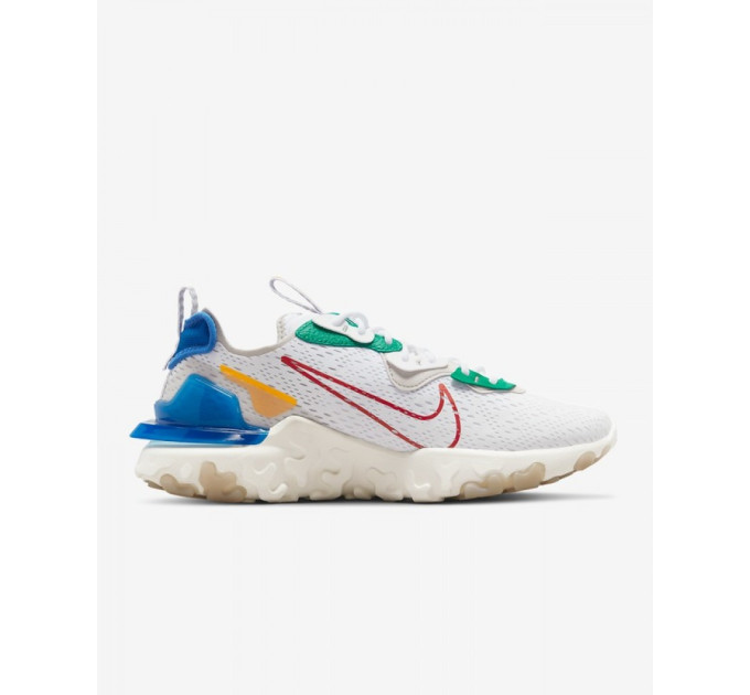 Чоловічі Кросівки Nike REACT VISION Різнокольоровий 42 (7dDV3500-100 42)