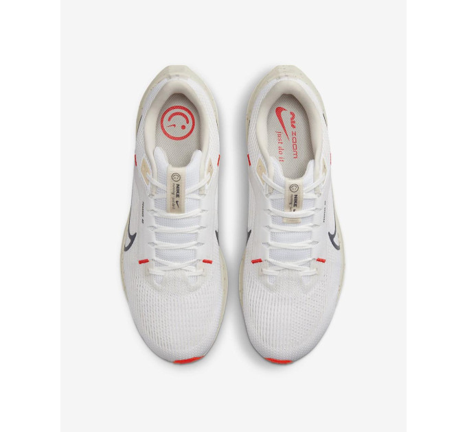 Чоловічі Кросівки бігові Nike Pegasus 40 Білий 46 (7dDV3853-100 46)