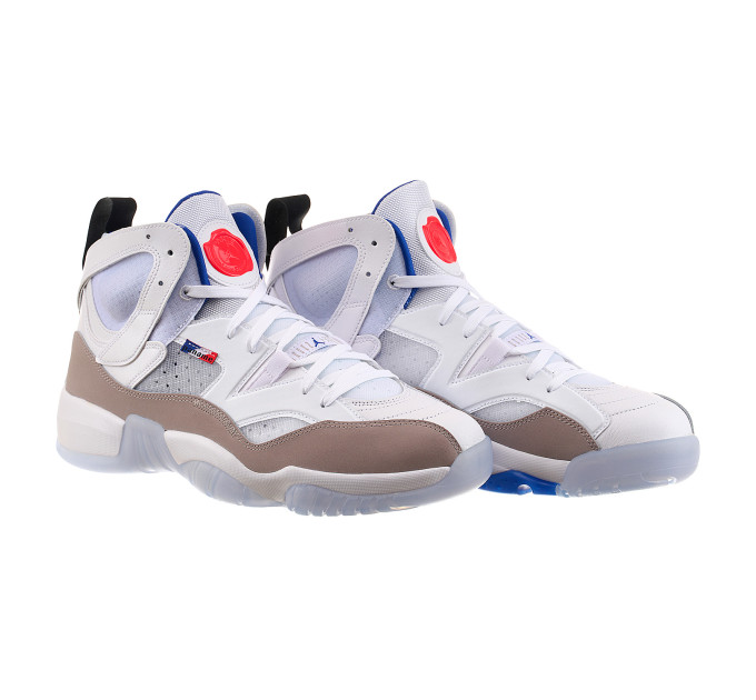 Чоловічі Кросівки Jordan Jumpman Two Trey Білий 42.5 (7dDX6551-104 42.5)