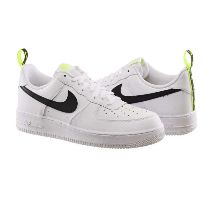 Чоловічі Кросівки Nike AIR FORCE 1 07 Білий 44 (7dDZ4510-100 44)