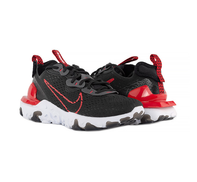 Чоловічі Кросівки Nike NIKE REACT VISION Чорний 41 (FB3353-001 41)
