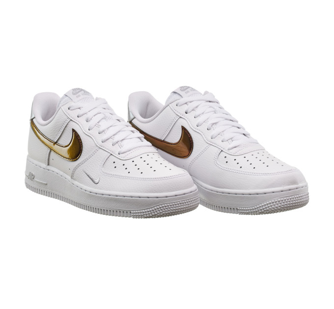 Чоловічі Кросівки Nike Air Force 1 '07 Білий 41 (7dFD0654-100 41)