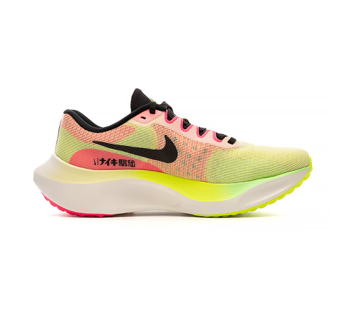 Чоловічі Кросівки Nike ZOOM FLY 5 PRM Різнокольоровий 42.5 (7dFQ8112-331 42.5)