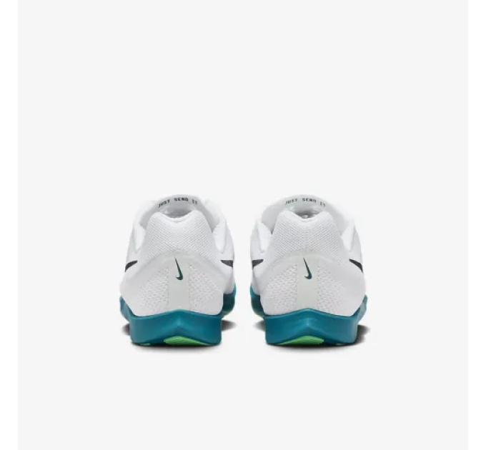 Чоловічі Кросівки Nike ZOOM RIVAL DISTANCE Білий 45 (7dFZ9653-102 45)