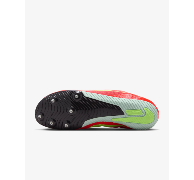 Чоловічі Кросівки Nike ZOOM RIVAL SPRINT Червоний 45 (7dFZ9663-600 45)