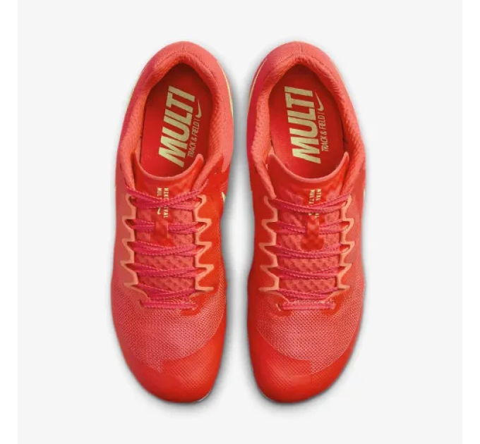 Чоловічі Кросівки Nike ZOOM RIVAL MULTI Червоний 42 (7dFZ9664-600 42)
