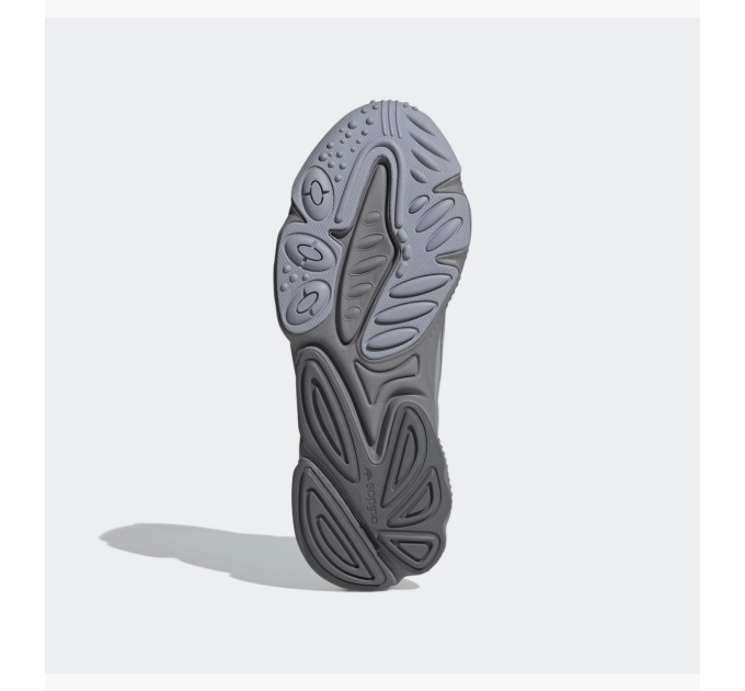 Чоловічі Кросівки Adidas Originals Ozweego Сірий 40 (7dGZ2774 40)