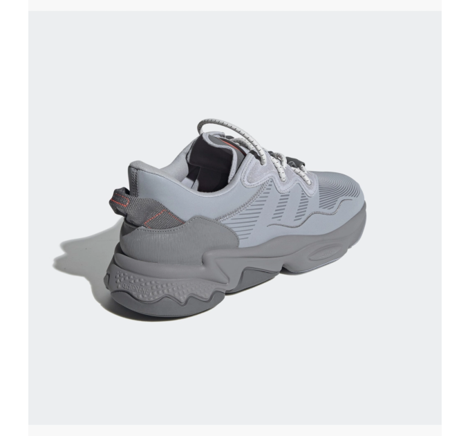 Чоловічі Кросівки Adidas Originals Ozweego Сірий 40 (7dGZ2774 40)