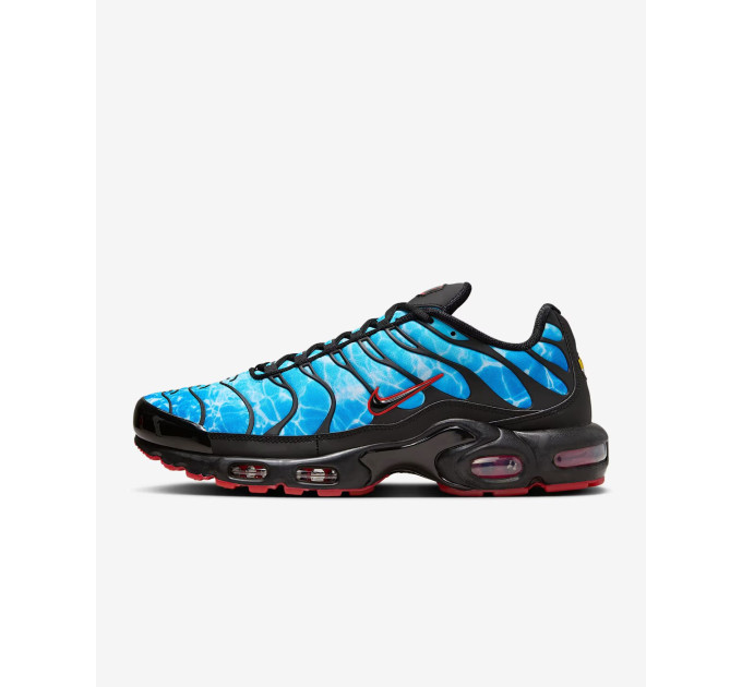Чоловічі Кросівки Nike AIR MAX PLUS Блакитний 42.5 (7dHQ3824-001 42.5)