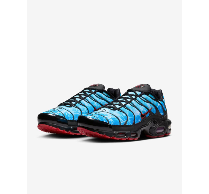 Чоловічі Кросівки Nike AIR MAX PLUS Блакитний 42.5 (7dHQ3824-001 42.5)