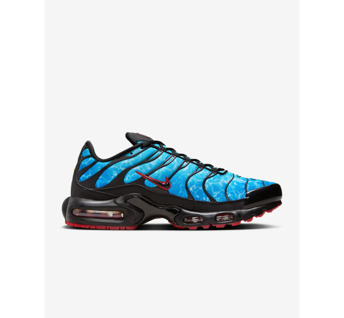 Чоловічі Кросівки Nike AIR MAX PLUS Блакитний 42.5 (7dHQ3824-001 42.5)