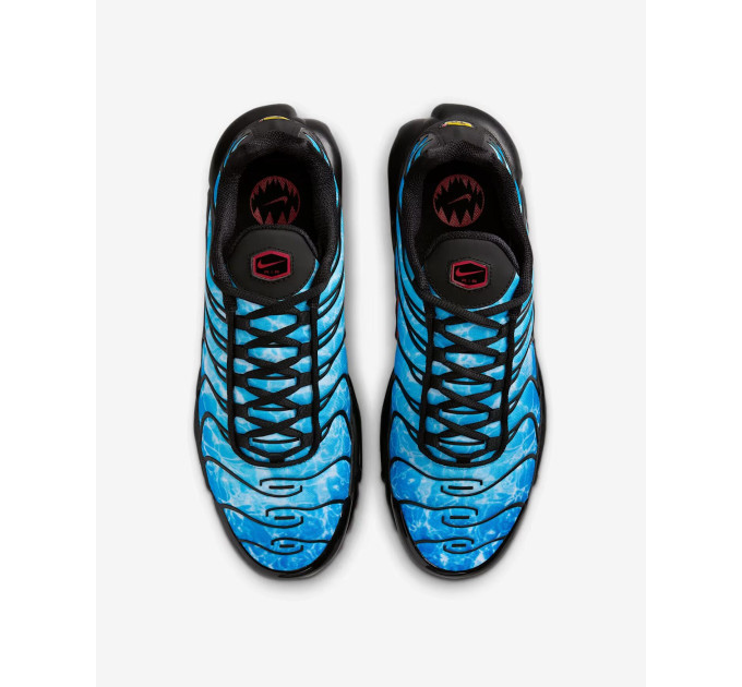Чоловічі Кросівки Nike AIR MAX PLUS Блакитний 42.5 (7dHQ3824-001 42.5)