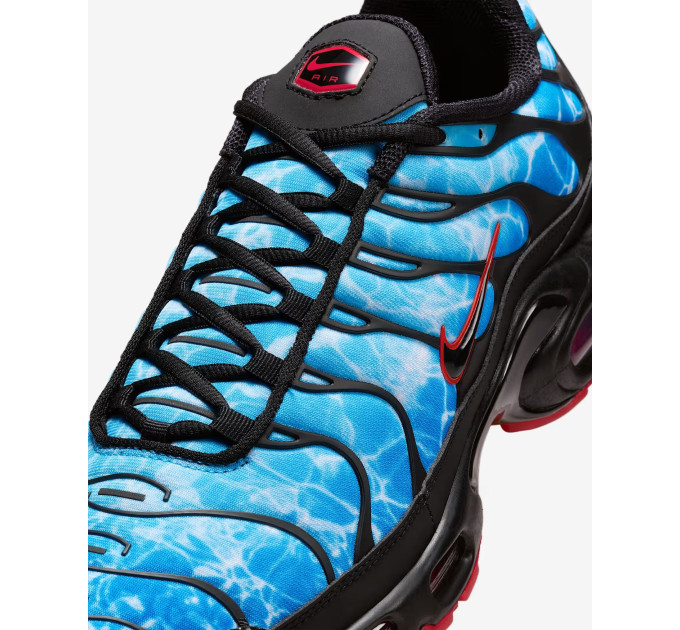 Чоловічі Кросівки Nike AIR MAX PLUS Блакитний 42.5 (7dHQ3824-001 42.5)