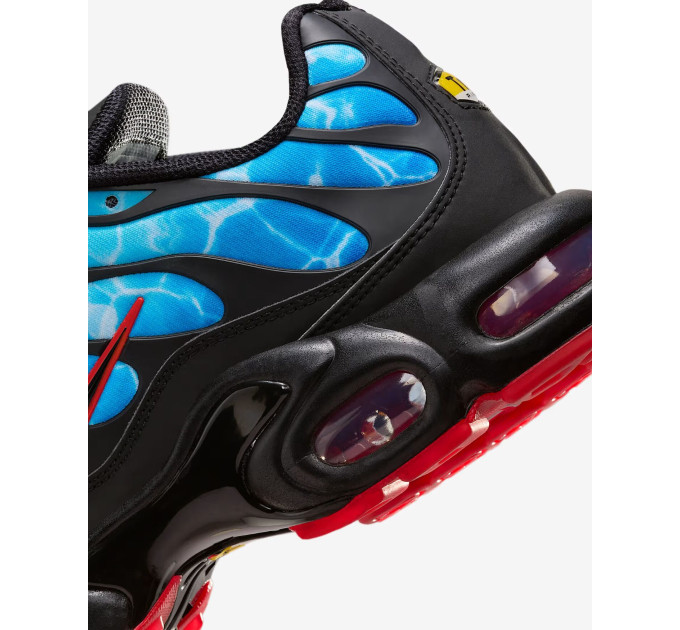 Чоловічі Кросівки Nike AIR MAX PLUS Блакитний 42.5 (7dHQ3824-001 42.5)