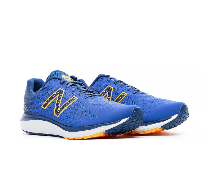 Чоловічі Кросівки New Balance Fresh Foam 680v7 Синій 42 (7dM680BN7 42)