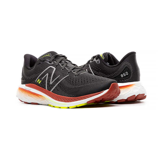 Чоловічі Кросівки New Balance Fresh Foam X 860v13 Чорний 42.5 (7dM860M13 42.5)