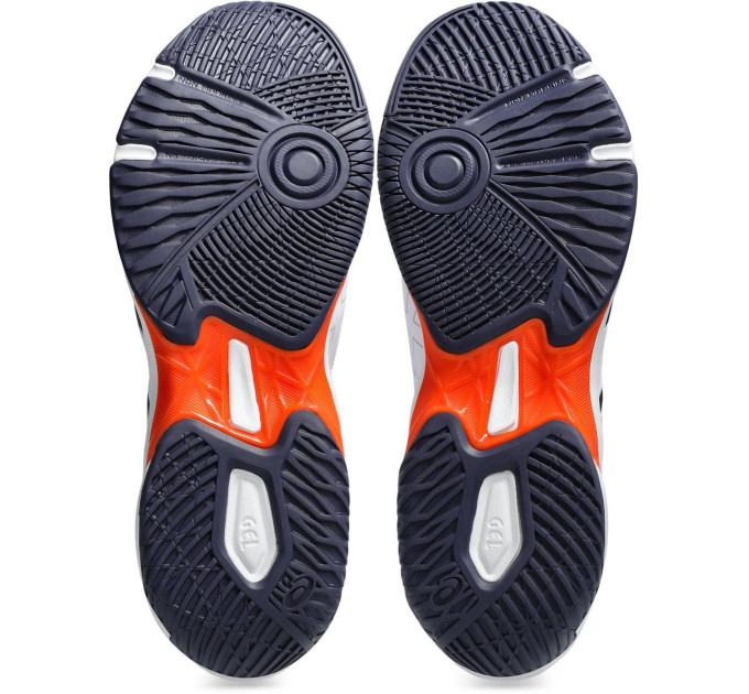 Чоловічі Кросівки Asics Gel-Rocket 11 Білий Індіго 44.5 (1071A091-104 44.5)