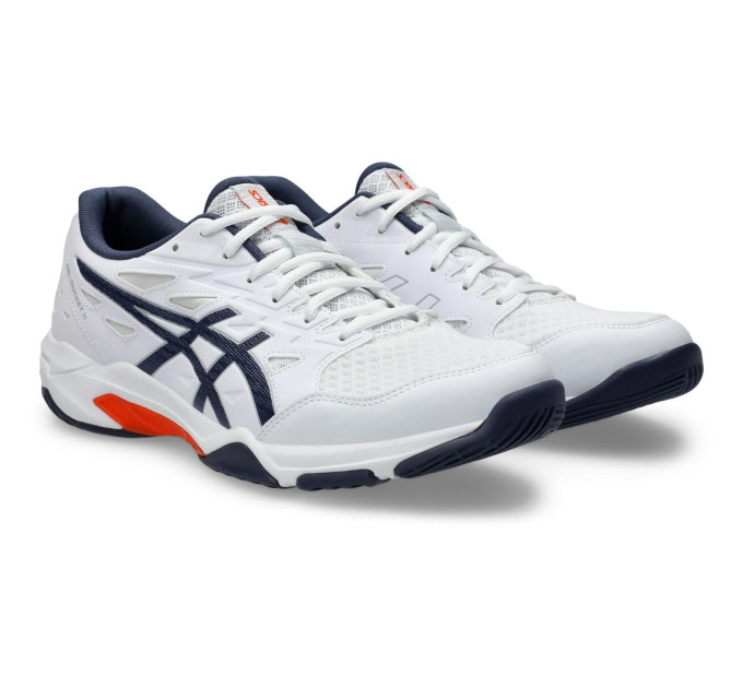 Чоловічі Кросівки Asics Gel-Rocket 11 Білий Індіго 44.5 (1071A091-104 44.5)