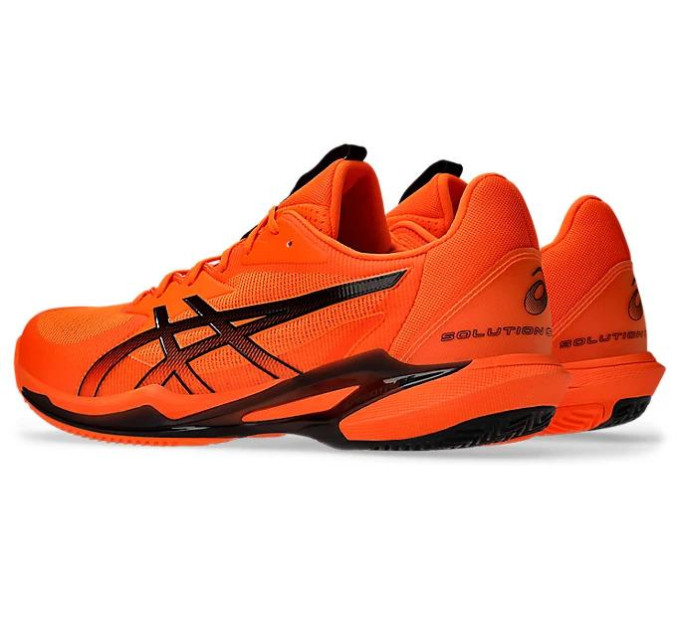 Чоловічі кросівки для сквошу Asics Solution Speed FF 3 clay Помаранчевий 41.5 (1041A437-802 41.5)