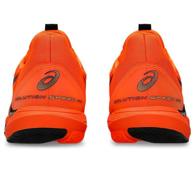 Чоловічі кросівки для сквошу Asics Solution Speed FF 3 clay Помаранчевий 41.5 (1041A437-802 41.5)