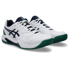 Чоловічі Кросівки Asics Gel-Dedicate 8 clay white/midnight (41.5) 8 1041A448-105 41,5